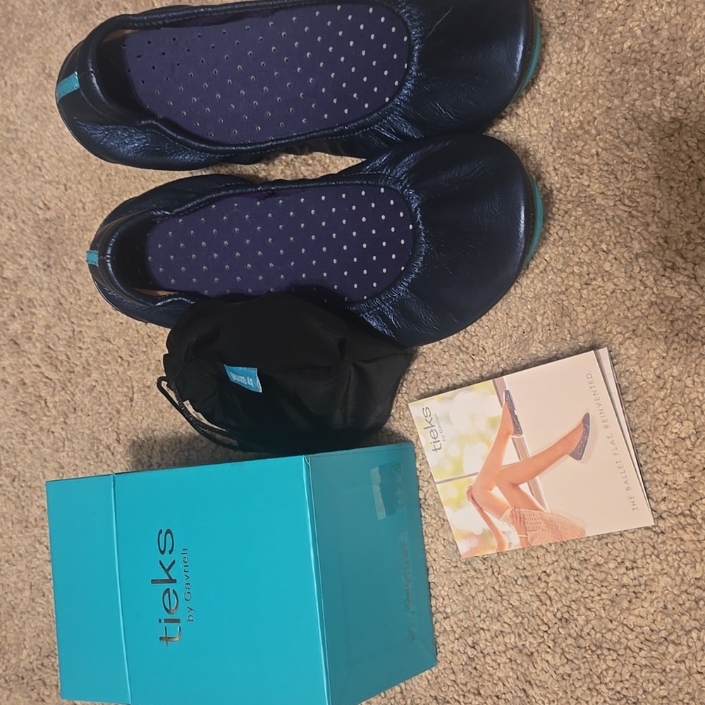 Tieks Midnight Blue Ballet Flats